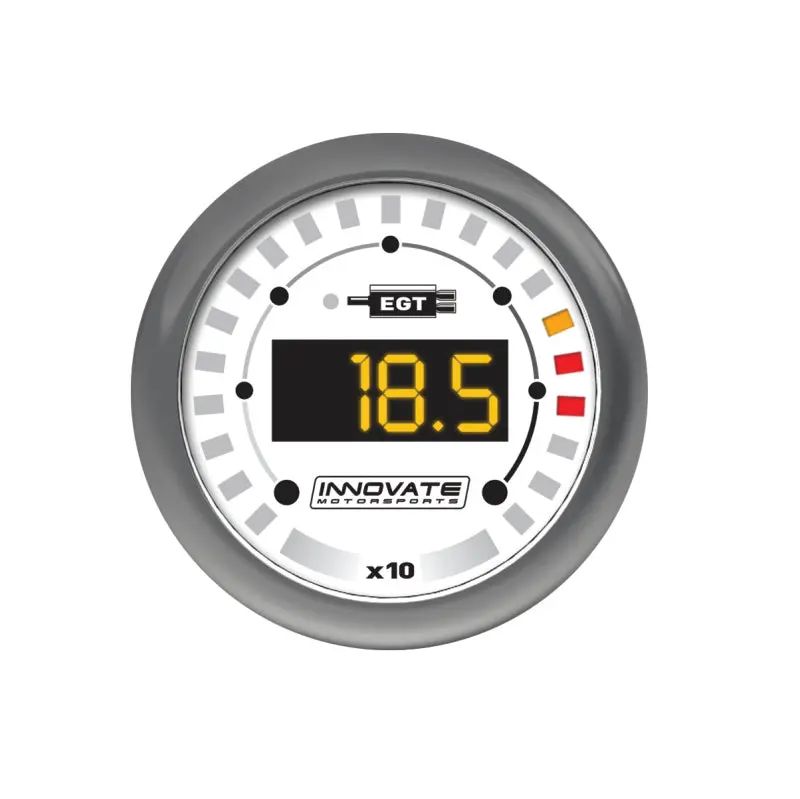 Innovate 3854 Mtx Digital Exhaust Gas Temperature (Egt) Gauge Kit 1