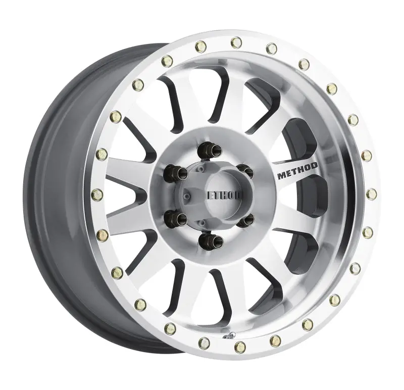 Method Mr304 Double Standard 20X10 -18Mm Offset 6X135 94Mm Cb Machined/Clear Coat Wheel 1