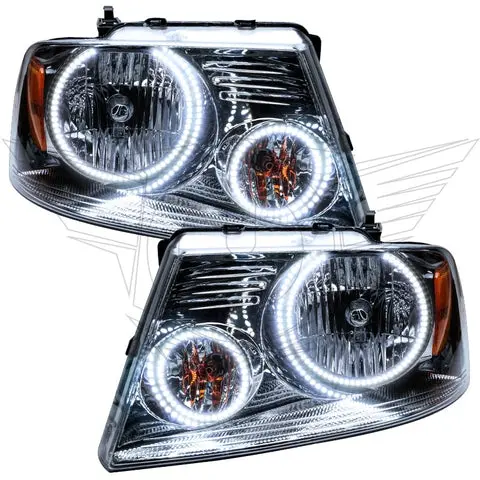 Oracle Lighting 7043 2005-2008 Ford F-150 Pre-Assembled Headlights - Chrome 1
