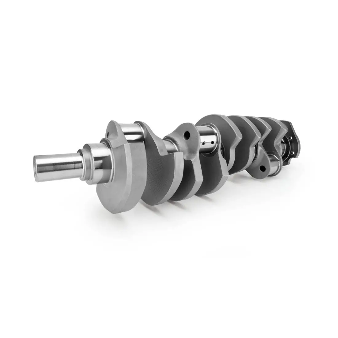 Molnar Forged 4.750 Stroke 454 Mains W/8-Counterweight Crankshaft For Chevrolet Big Block 1