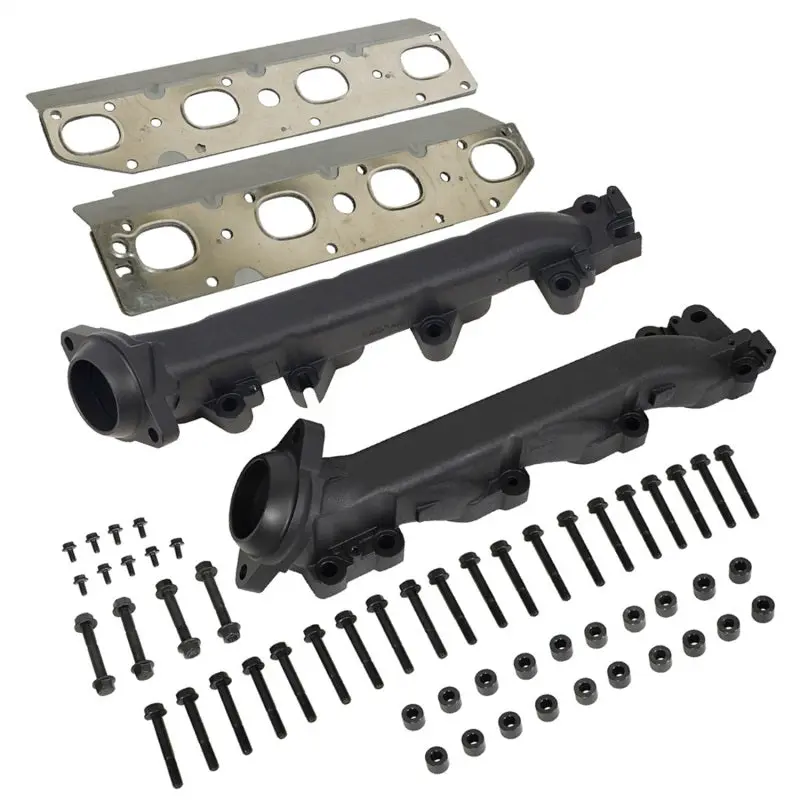 Bd Diesel Exhaust Manifold Kit For 2019-2024 Ram 1500 Dt / 2011-2022 Durango Grand Cherokee 5.7L Hemi 1