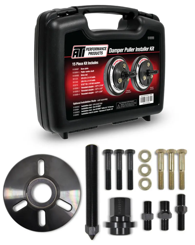 Ati Installation Stud - New Gen Hemi - M14x1.5X6.09 Long - Damper Puller Metric Adapter 1