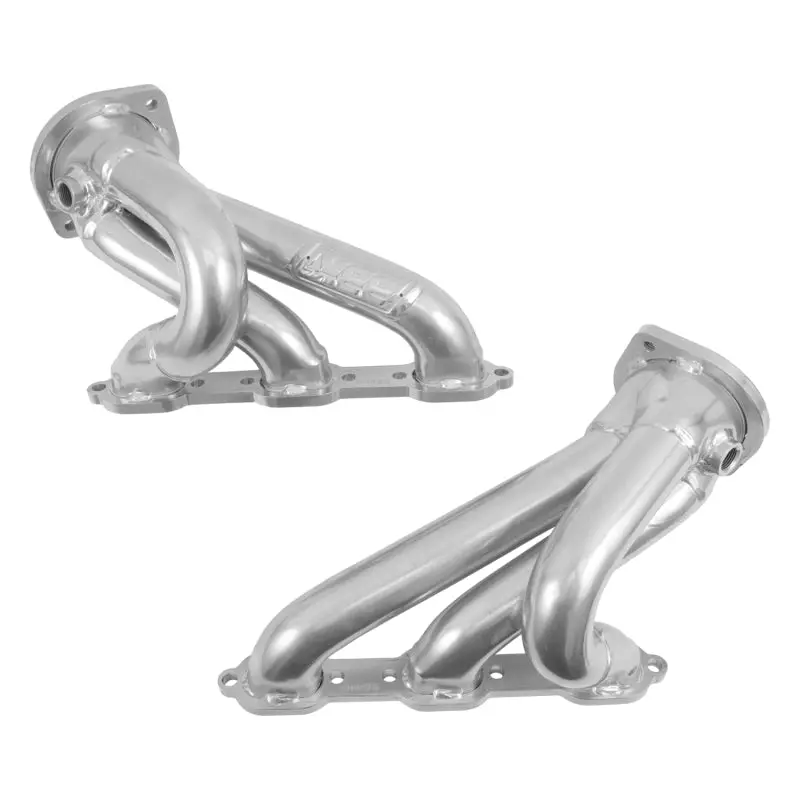 Bbk 40400 1-5/8 Shorty Tuned Length Headers - Silver Ceramic For 2005-2010 Dodge Charger / Chrysler 300 3.5L V6 1