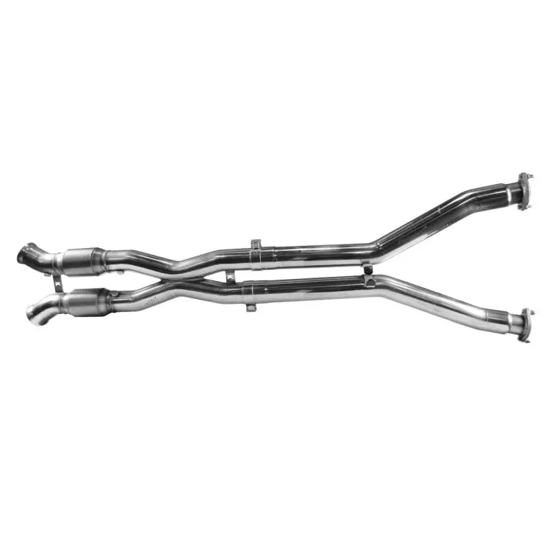Kooks 2150H420 1-7/8 Inch Long Tube Headers With Stainless X-Pipe For 1997-2004 Chevrolet Corvette C5 Ls1/Ls6 2