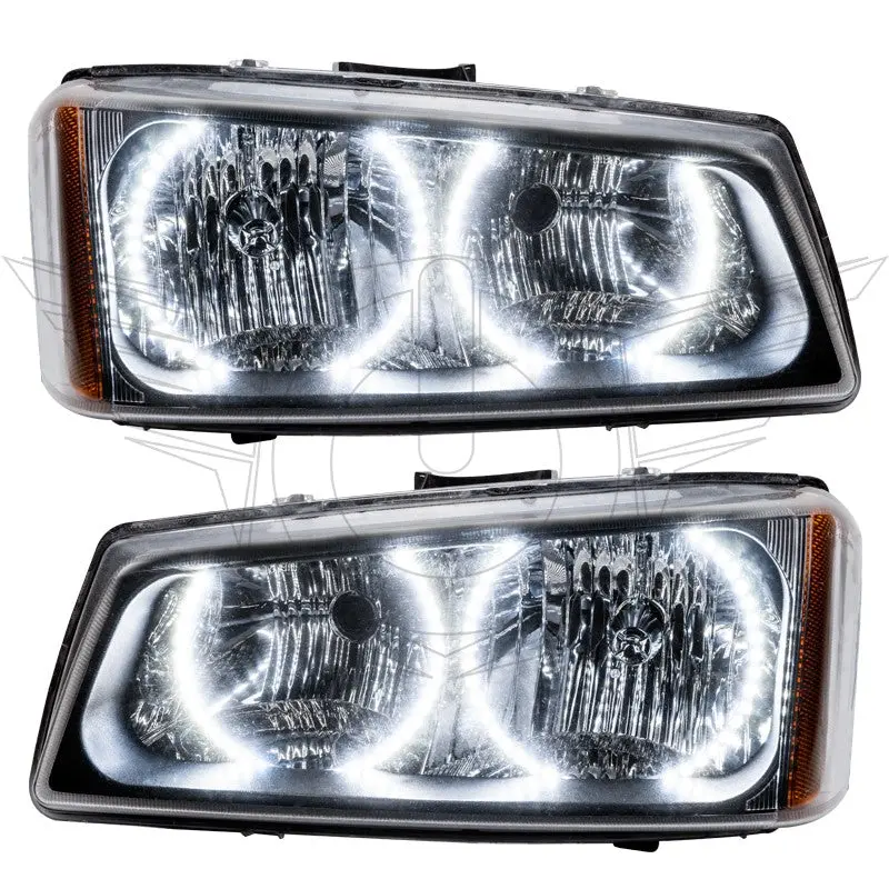 Oracle Lighting 7197 2003-2006 Chevy Silverado 1500/2500/3500 Pre-Assembled Headlights 1