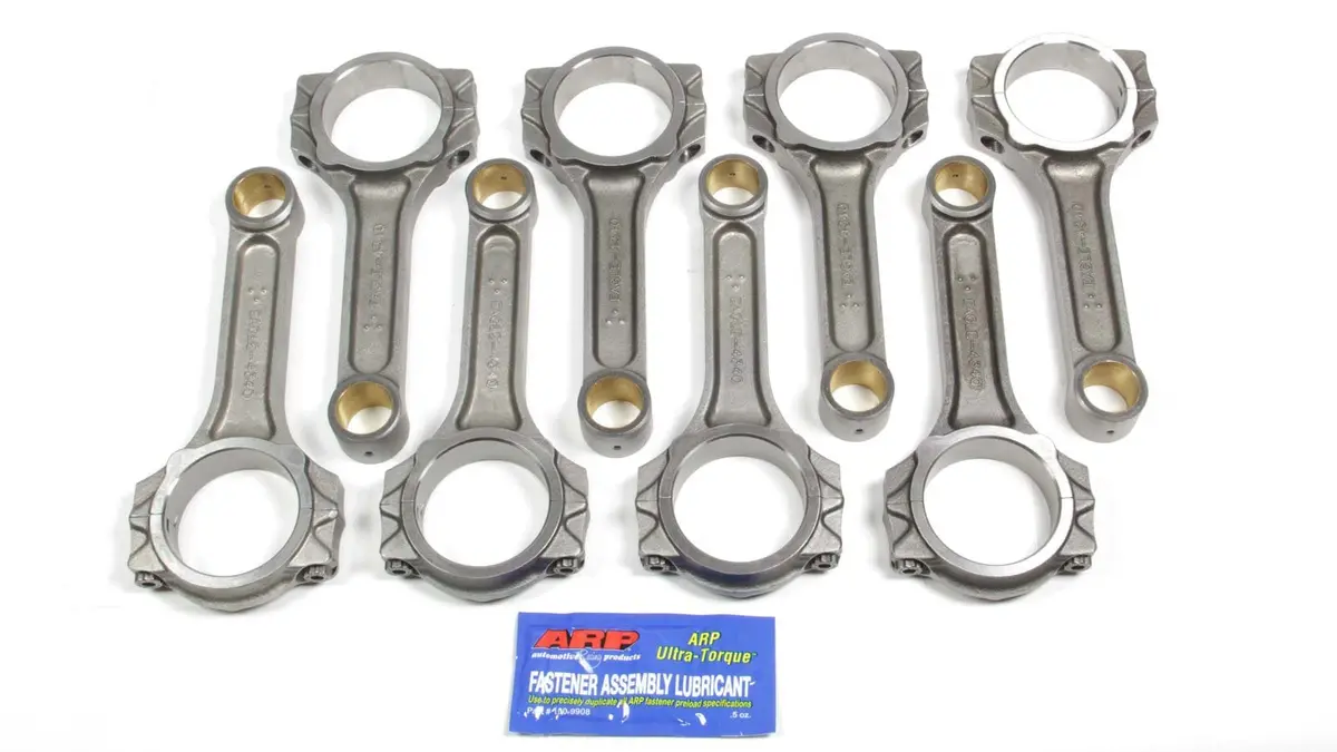Eagle Fsi63852000 6.385" 4340 I-Beam Rods For Chevrolet Big Block W/ 7/16" Arp 2000 Bolts 1