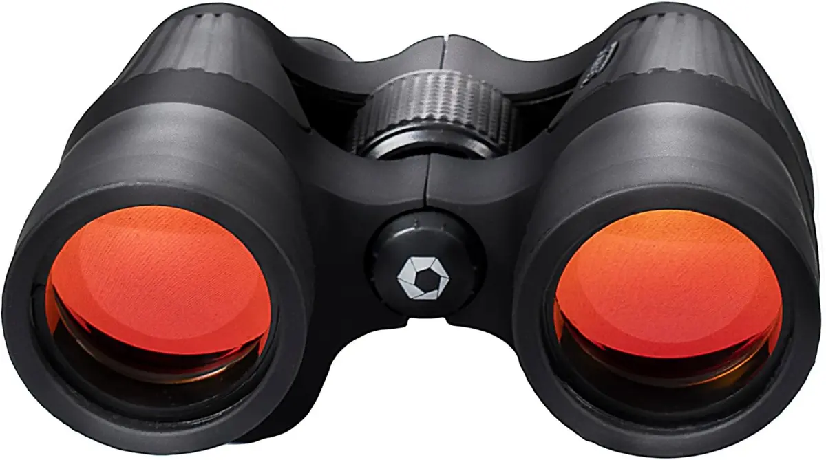 Barska 8X42mm X-Trail Binoculars – Compact High Power, Ruby Multi-Coated Optics, 42Mm Lens, Rubber Grip, Center Focus, For Bird Watching & Hunting 1