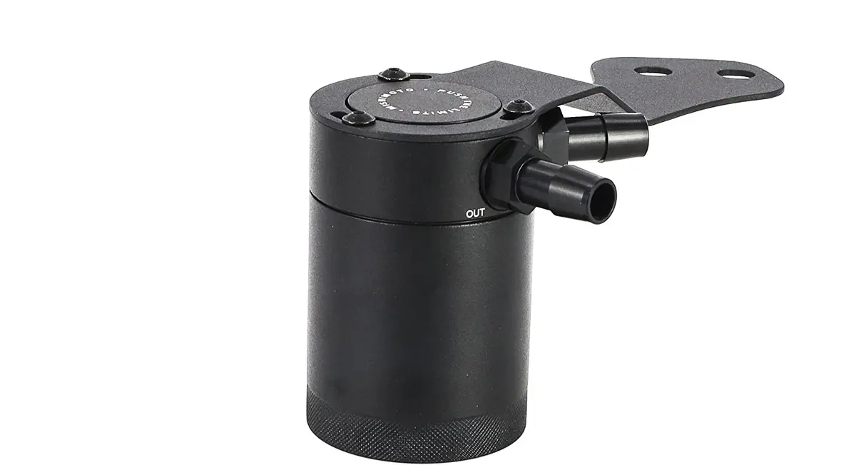 Mishimoto Baffled Oil Catch Can Kit For 2016+ Chevrolet Camaro Ss 2