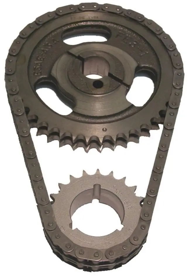 Enginetech Ts163a Double Roller Timing Chain Set For Ford Small Block 302 351 Engines 1