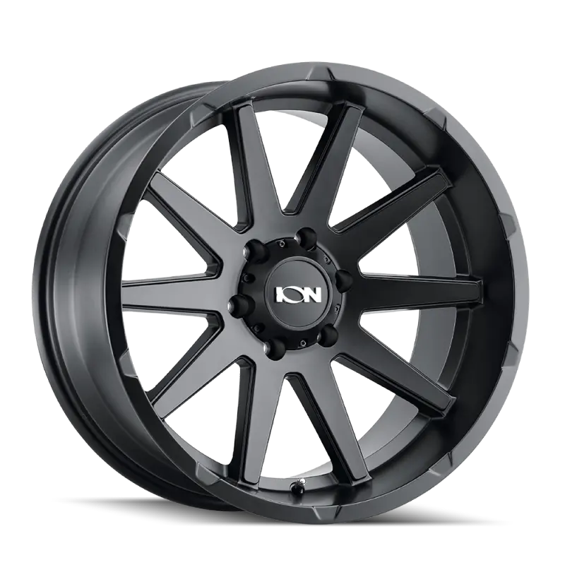 Ion Type 143 20X9 / 6X135 Bp / 0Mm Offset / 87.1Mm Hub Matte Black Wheel 1