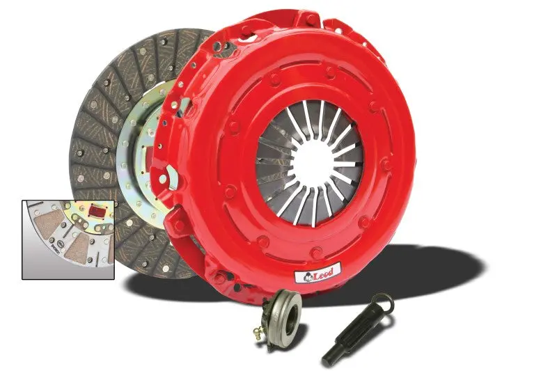 Mcleod 75354 Street Extreme Clutch Kit For 2011+ Mustang 1-1/8 X 26 Spline 1