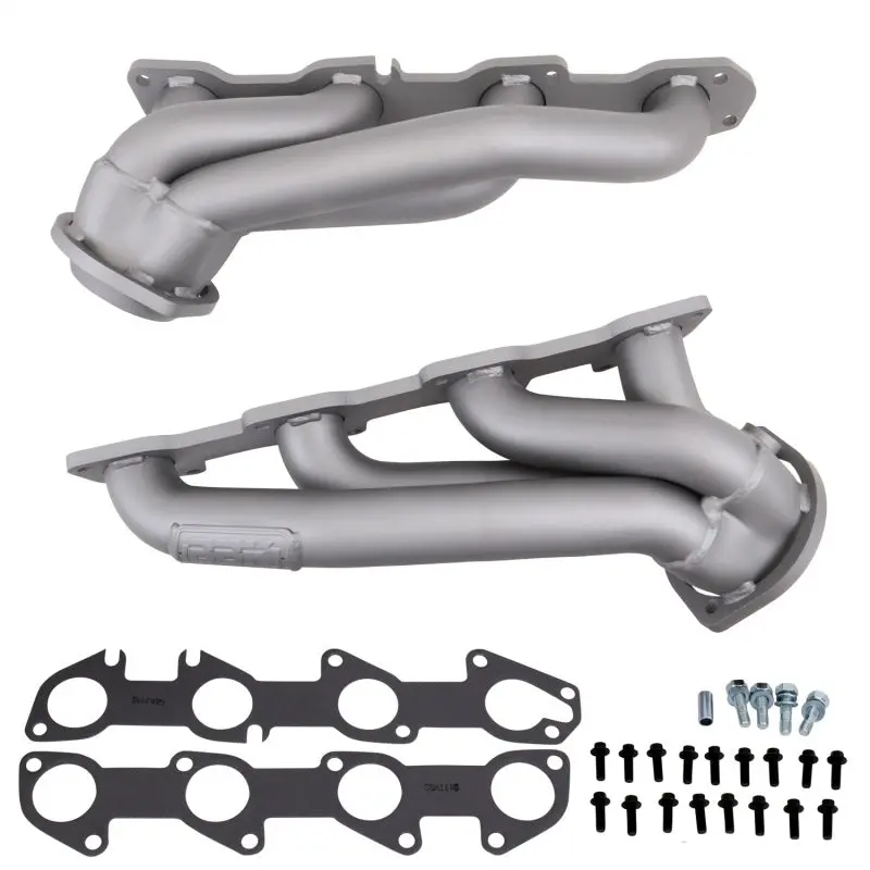 Bbk 4012 Shorty Tuned Length Exhaust Headers - 1-3/4 Chrome For 2005-2008 Dodge Charger 5.7 Hemi 1