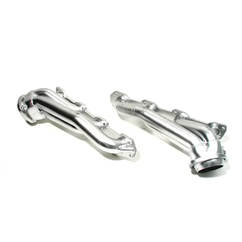Bbk 40120 Shorty Tuned Length Exhaust Headers 1-3/4 Silver Ceramic For 2005-2008 Dodge Charger 5.7 Hemi 1