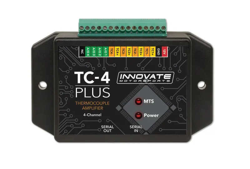 Innovate 3915 Tc-4 Plus (4 Channel Thermocouple For Mts) 1