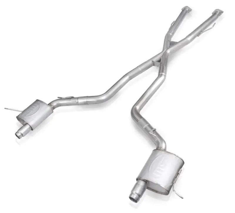Stainless Works Jpgc57cbr 3In Redline Catback Exhaust W/X-Pipe (Uses Oem Tips) For 2011-2020 Jeep Grand Cherokee 5.7L 1