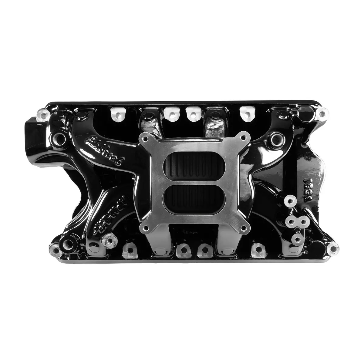 Edelbrock 7581-Bp Rpm Air-Gap Intake Manifold For Small Block Ford 351W 1