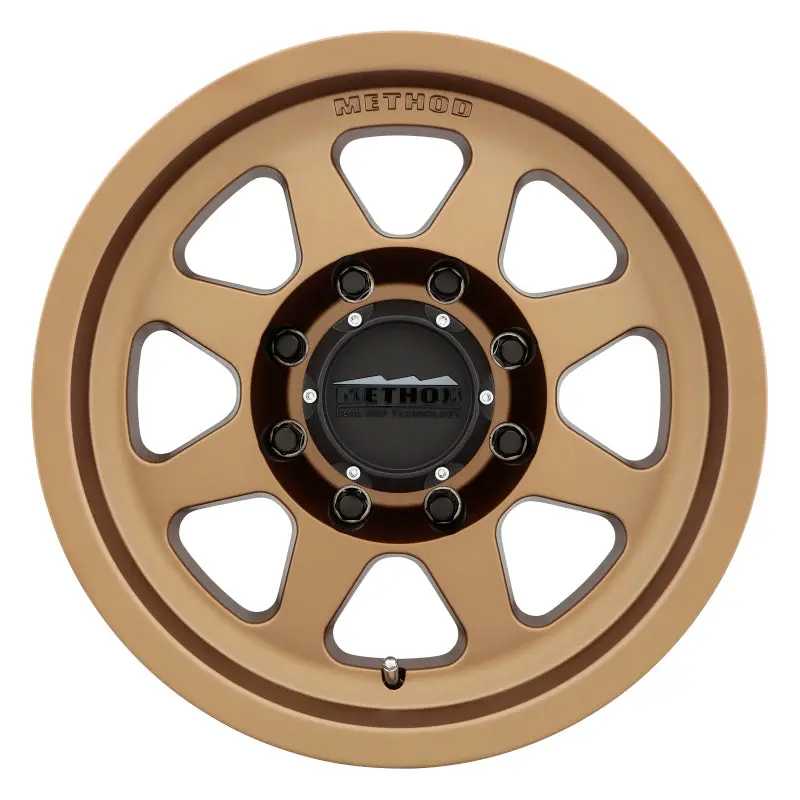 Method Mr701 17X8.5 0Mm Offset 8X170 130.81Mm Cb Method Bronze Wheel 1