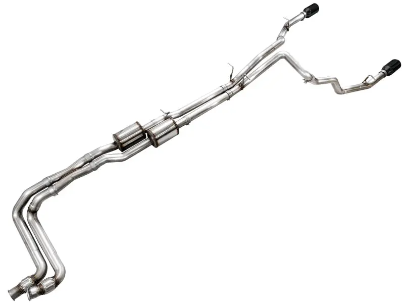 Awe Tuning 3015-33530 0Fg Catback Touring Exhaust For 2025+ Ram 1500 3.0Tt 1