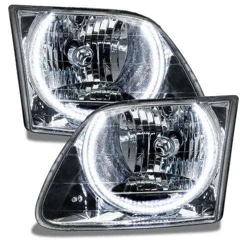Oracle Lighting 7733 1997-2003 Ford F-150/F-250 Super Duty Pre-Assembled Headlights - Chrome 1