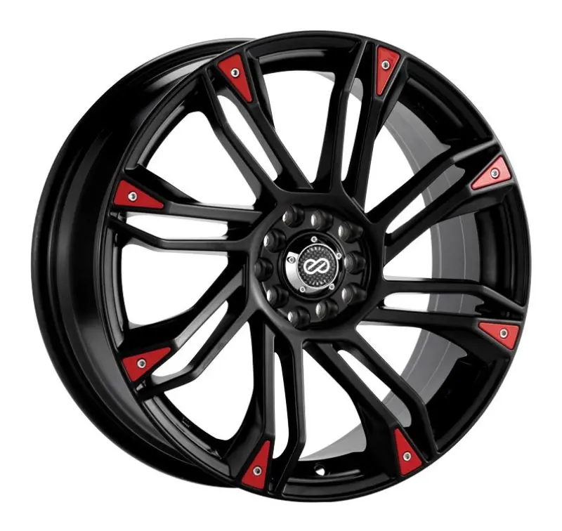 Enkei Gw8 17X7 4X100/108 42Mm Offset 72.6 Bore Matte Black Wheel 1