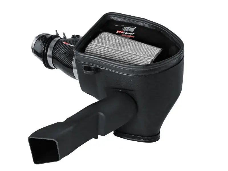 Afe 57-10027D Stage-2 Carbon Fiber Intake System For Dodge Charger Srt Hellcat Redeye 21-23 V8-6.2L Track Series 1