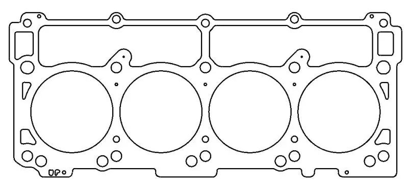 Cometic Chrysler 6.1L Alum Hemi 4.125In .040 Thick Mls Head Gasket 1