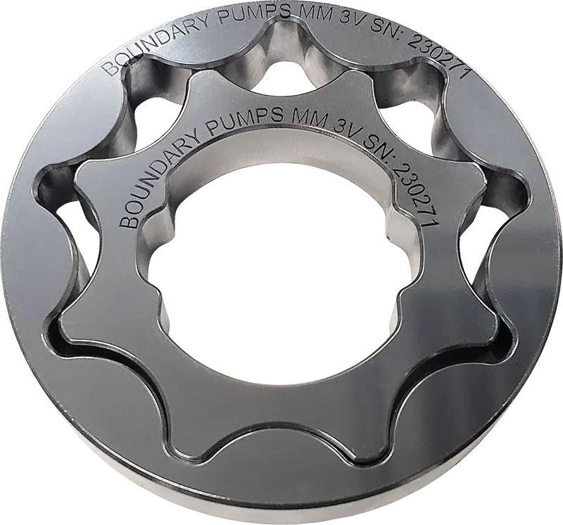 Boundary Billet Oil Pump Gear For 2005-2014 Ford Modular Motor/Shelby Gt500 3V 4.6L/5.4L V8 1