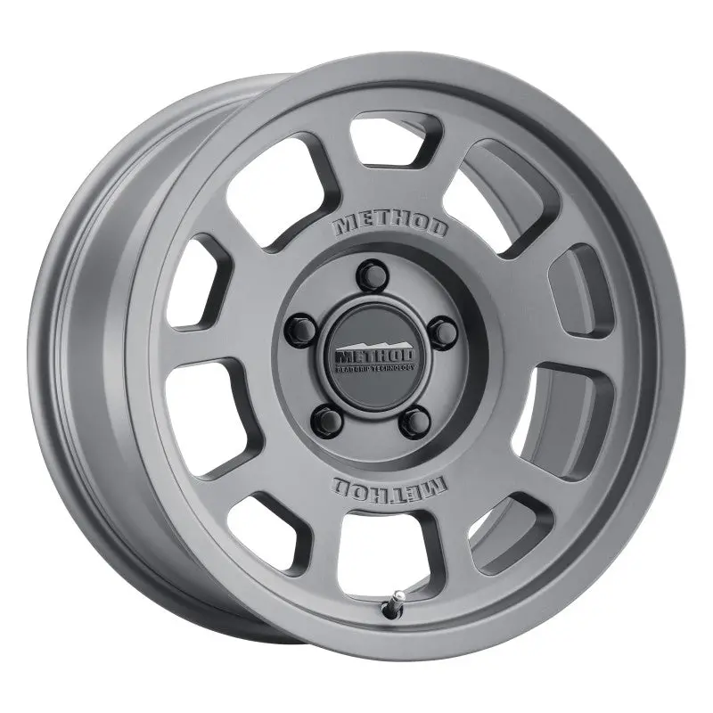 Method Mr705 18X9 +25Mm Offset 5X150 110.5Mm Cb Titanium Wheel 1