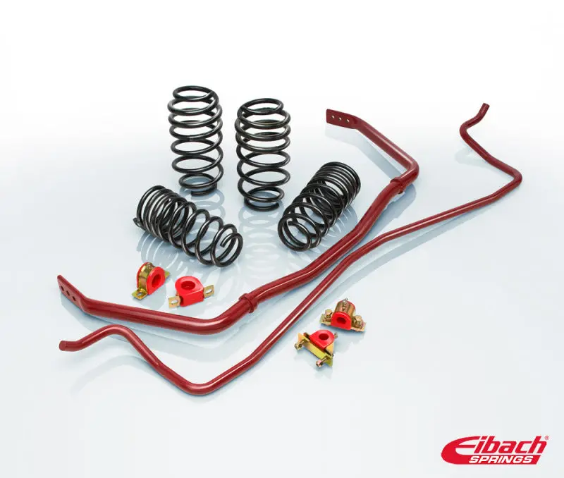 Eibach E43-27-008-01-22 Pro-Plus Kit For 2015-2024 Challenger Hellcat 1.1In F 1.2In R 1