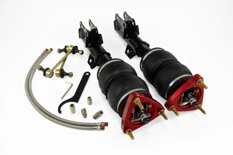 Air Lift Performance 2015-2024 Ford Mustang (S550 / S650) Front Kit 1
