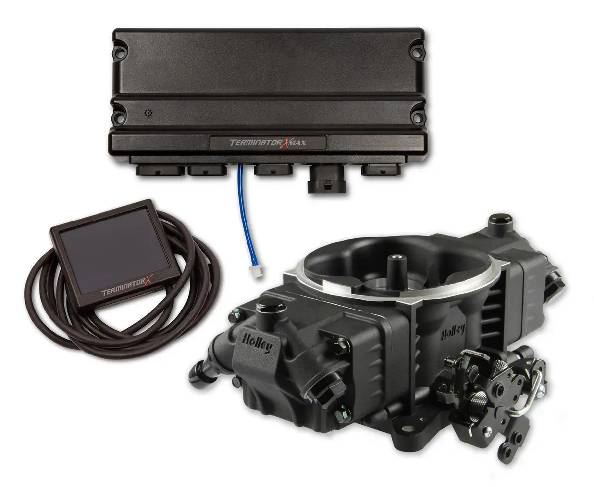 Holley 550-1012 Terminator X Max Stealth 4150 Efi Fuel Injection System 1