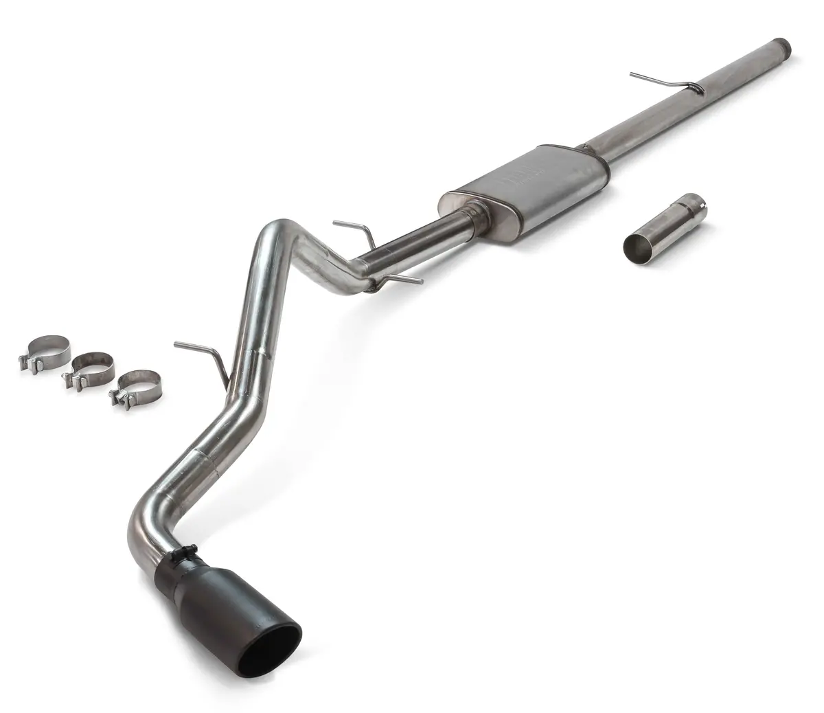Flowmaster 717858 Flow Fx Cat-Back Exhaust For 2019-2026 Gm Silverado/Sierra 1500 5.3L, 2/4 Wd, 148 & 157-Inch Wheelbase 1