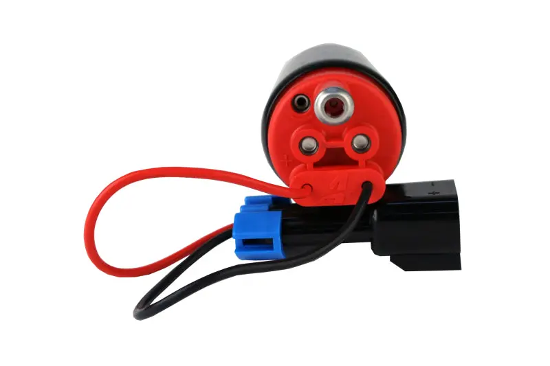 Aeromotive 340 Series Stealth In-Tank E85 Fuel Pump - Offset Inlet - Inlet Inline W/ Outlet 1