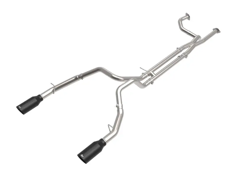 Afe 49-32084-B Vulcan Series 3" 304 Stainless Steel Cat-Back Exhaust For 2021-2024 Ram 1500 Trx 6.2L 1