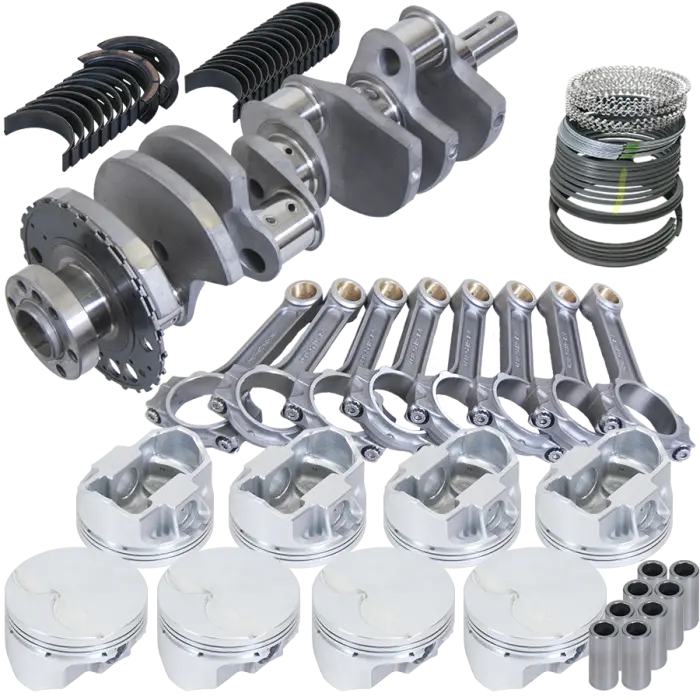 Eagle Budget Forged Rotating Assembly For Gm Gen Iii Iv 4.8L 5.3L Ls Engines 1