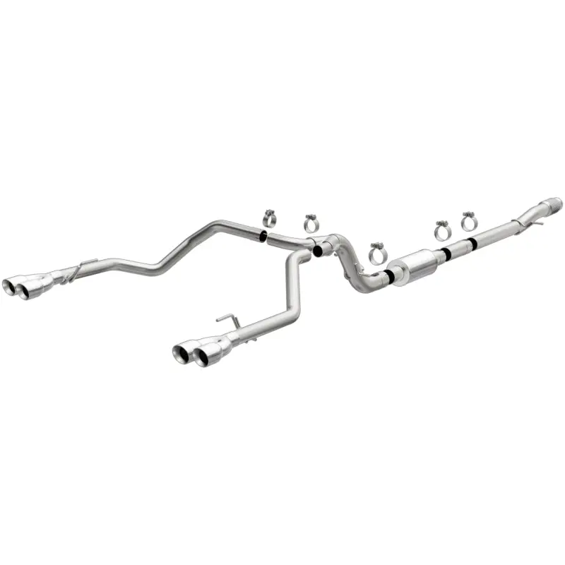 Magnaflow 19489 Quad Exit Polished Stainless Cat-Back Exhaust For 2019 Chevrolet Silverado 1500 1