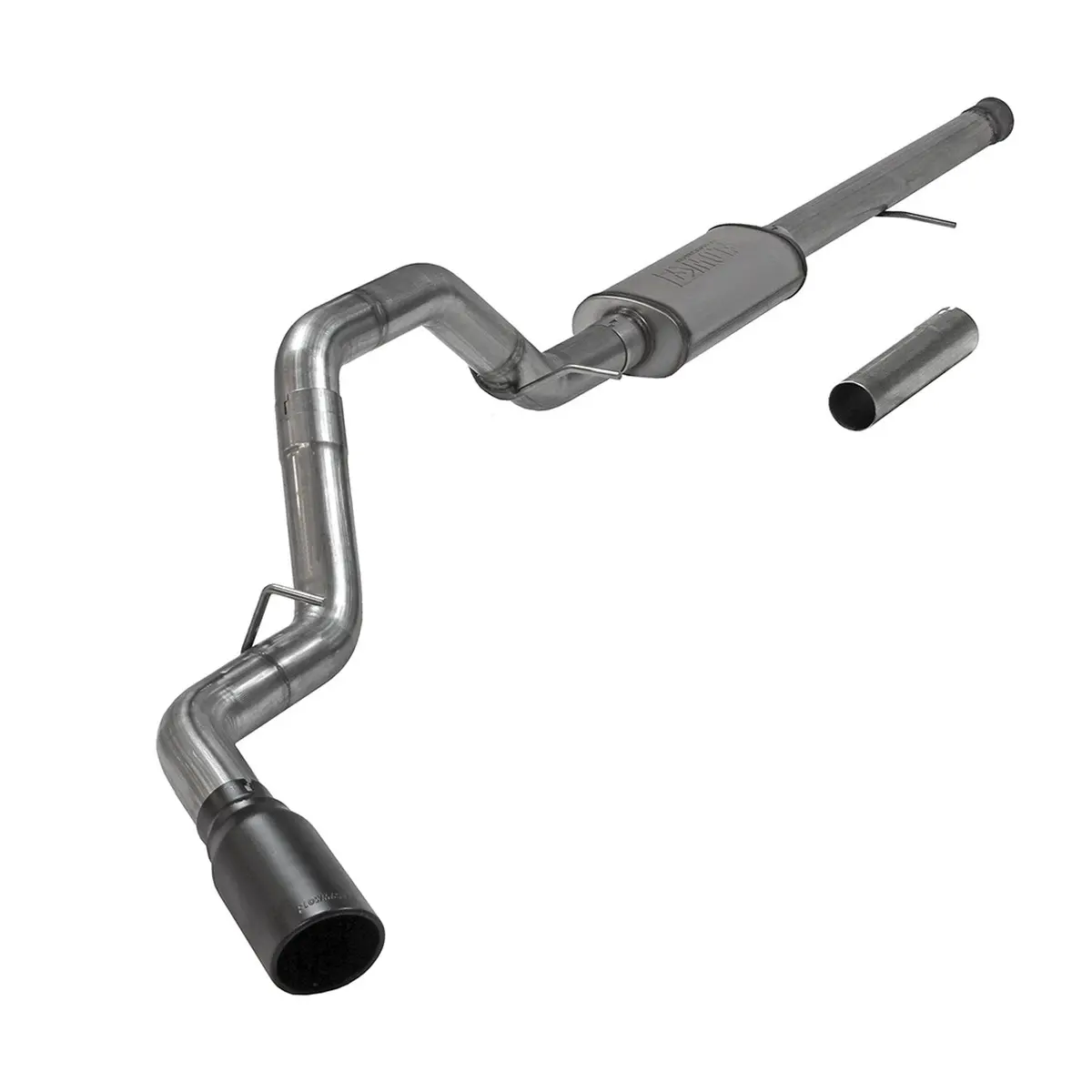 Flowmaster 717885 Flow Fx Cat-Back Exhaust For 2011-2018 Gm Silverado/Sierra 1500 6.2L V8 Flow Fx 3.5" Cat-Back 1