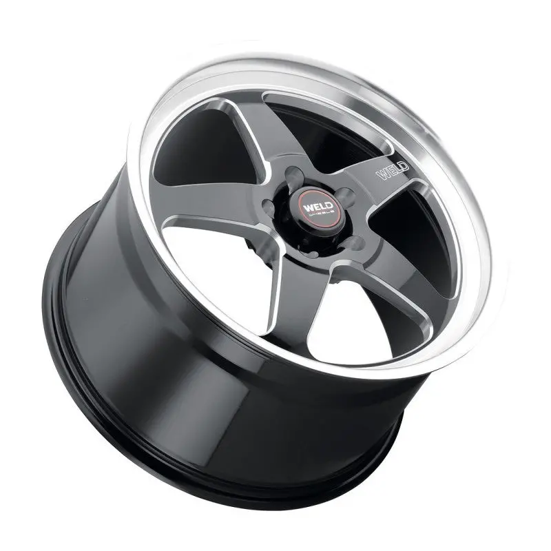 Weld 18X5 Ventura Drag 5X115 Et-33 Bs1.5 Gloss Blk Mil Dia 78.1 1