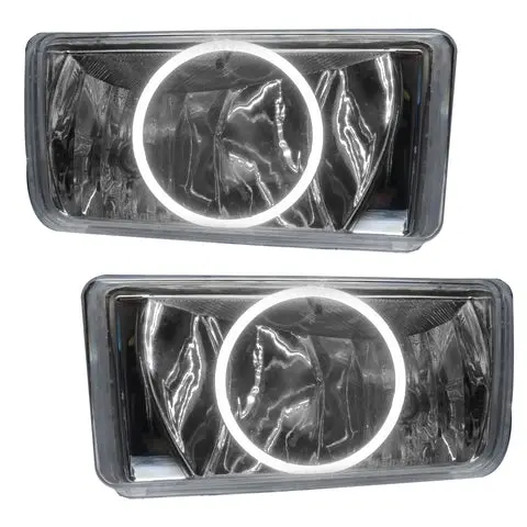 Oracle Lighting 8112 2007-2015 Chevy Silverado Pre-Assembled Fog Lights - Round Style 1
