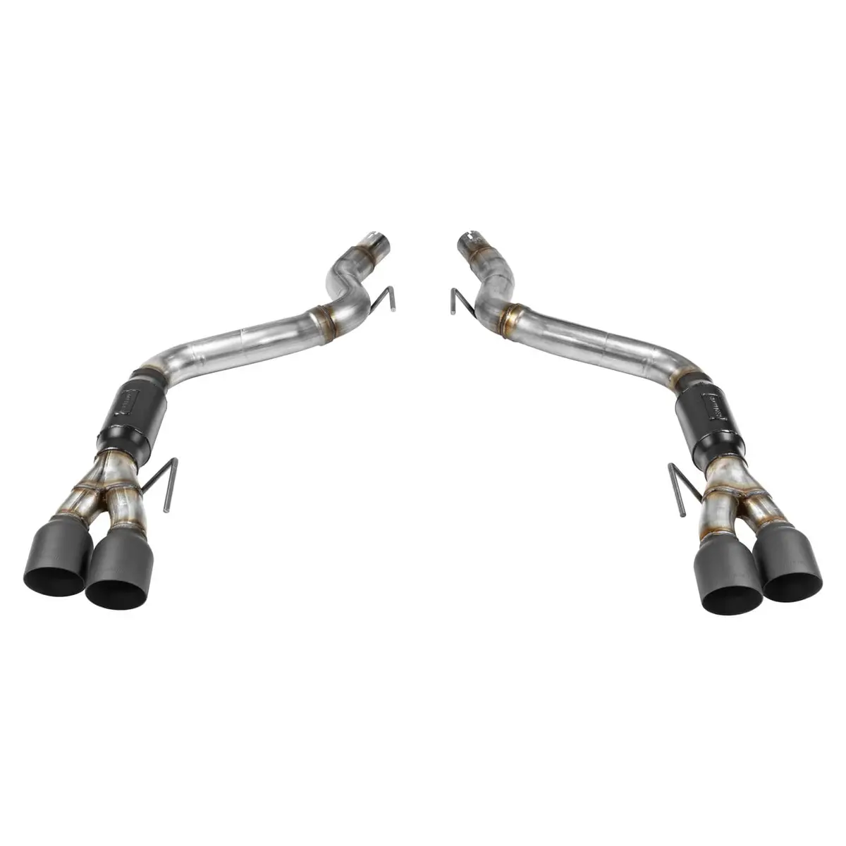 Flowmaster Axle-Back Exhaust Kit For 2018-2021 Mustang Gt 5.0L Coupes & Convertibles Without Factory Active Performance Exhaust Valves 1