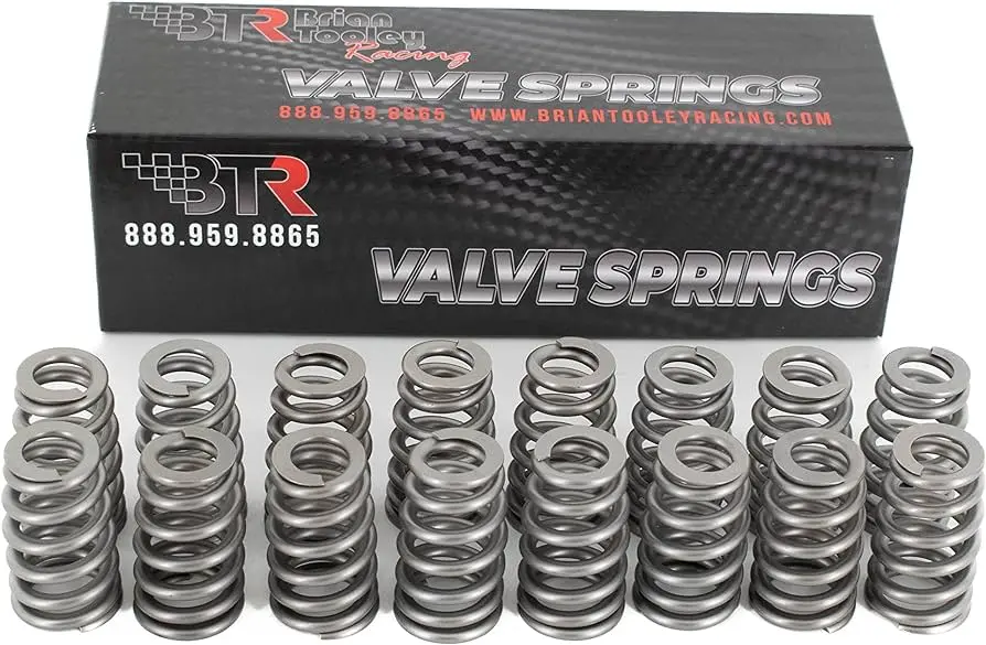 Brian Tooley Racing Sp011-16 .560" Max Lift Beehive Springs Kit For Chevrolet Gen Iii Iv Ls Engines 1