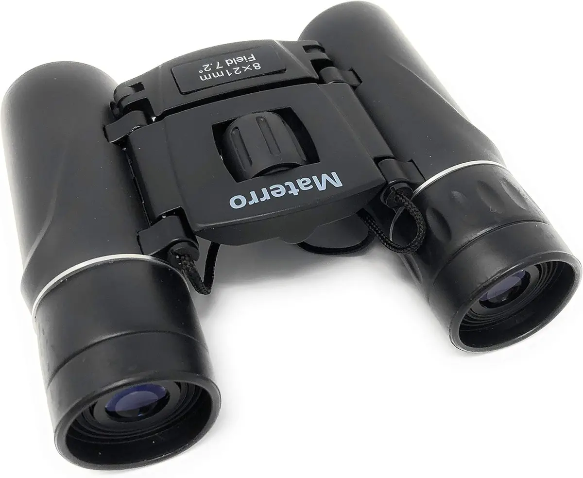 High-Powered 8X21 Compact Binoculars For Adults And Kids 1