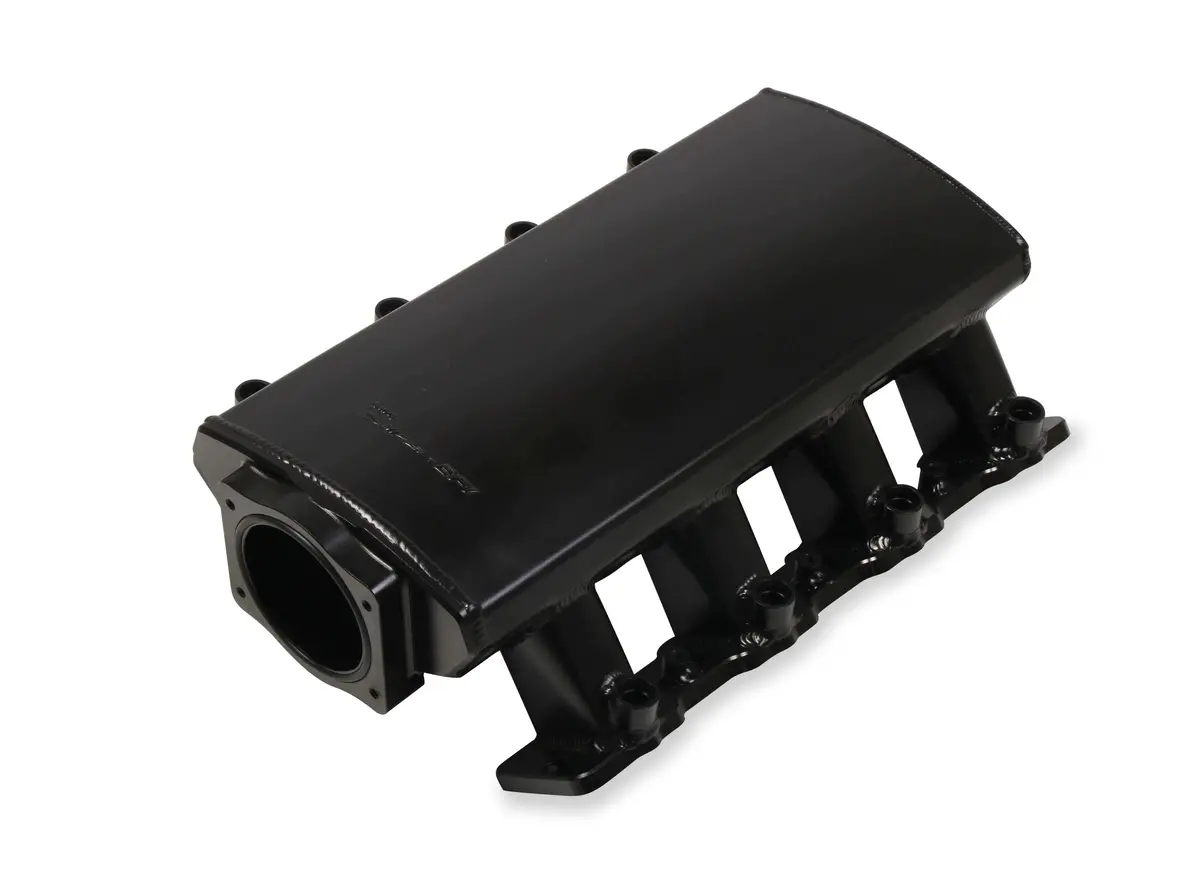 Holley 822102-1 Sniper Low-Profile Sheet Metal Intake Manifold For Chevrolet Ls3 L92 6.2L 1