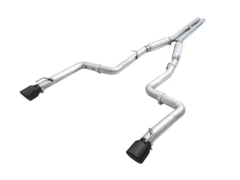 Awe Tuning 3015-33126 Track Edition Exhaust For 15+ Charger 6.4 / 6.2 Sc - Diamond Black Tips 1