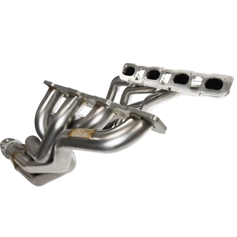 Kooks 3101H430 1-7/8" X 3" Longtube Headers & Oem Green Catted Mid Pipes For 05-23 Challenger, Charger, Magnum, 300C Srt8 6.1/6.4L & Srt 392 Hemi 1