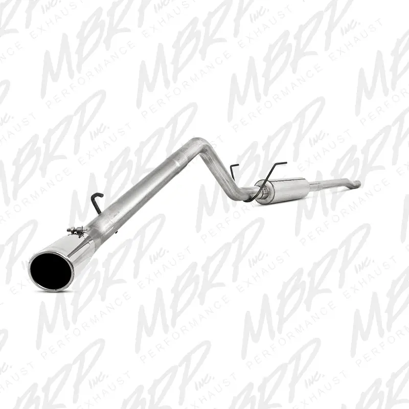 Mbrp 06-08 Ram Hemi 1500 Mega Cab 5.7L / 03-13 Ram Hemi 2500/3500 5.7L Alum 3In Cat Back Single Side 1