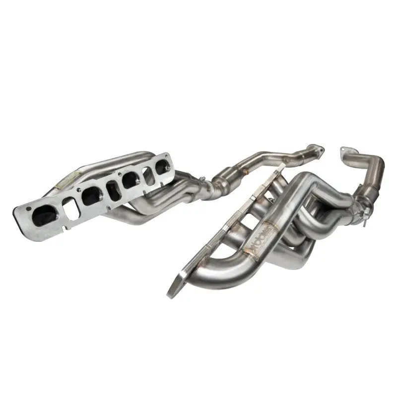 Kooks 3410H431 Long Tube Headers And Green Catted Connection Pipes For Jeep Grand Cherokee Srt8 And Durango Srt 1