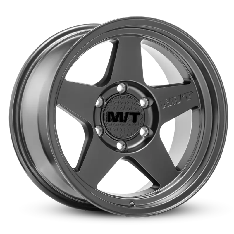 Mickey Thompson Open 5 Black Wheel - 20X9 6X5.5 Bp 5In Bs 0 Offset 108.1Mm Bore 1