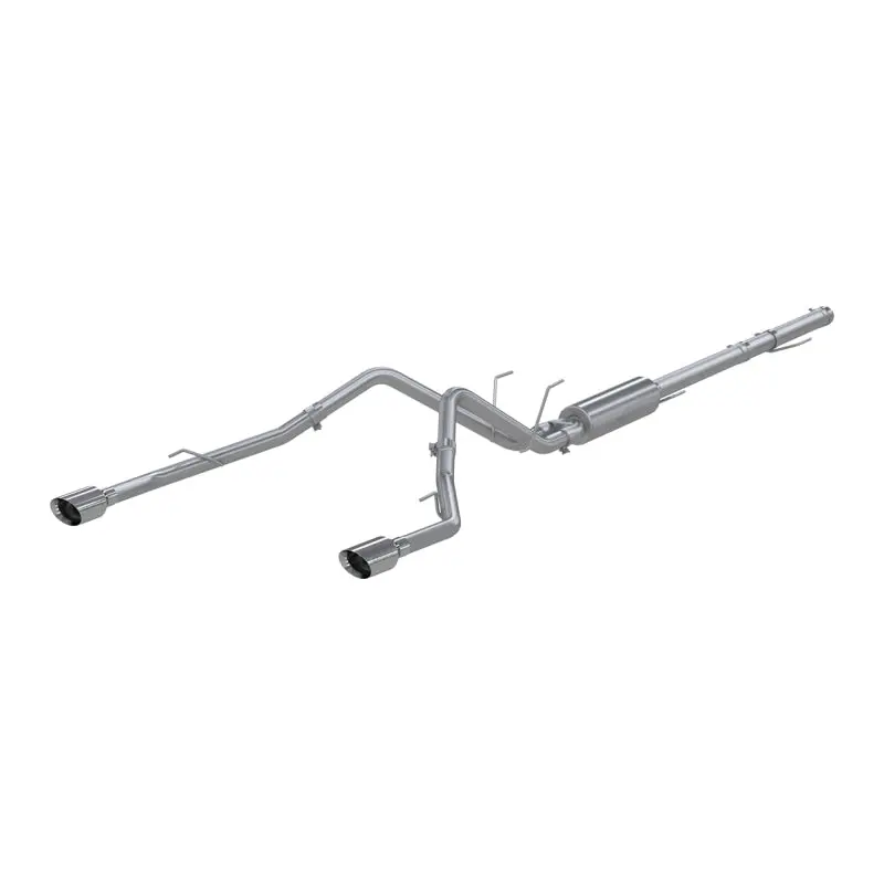 Mbrp S5146304 2.5" Cat Back, Dual Split Rear (Through Stock Bumper) For 2009-2024 Dodge Ram 1500 5.7L Hemi 1