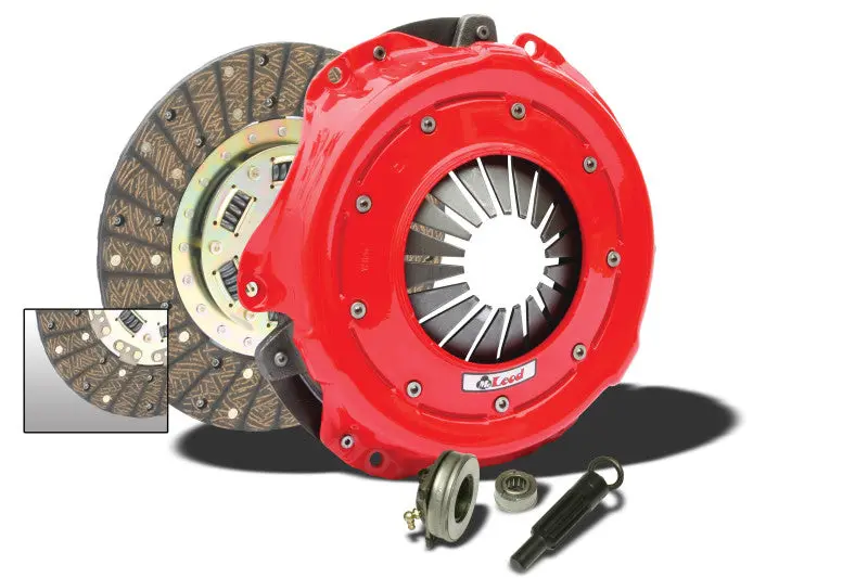 Mcleod 75253 Super Street Pro Clutch Kit For Ford Mustang 5.0L 1 X 23 Metric Spl 1
